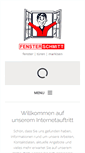 Mobile Screenshot of fenster-schmitt.de